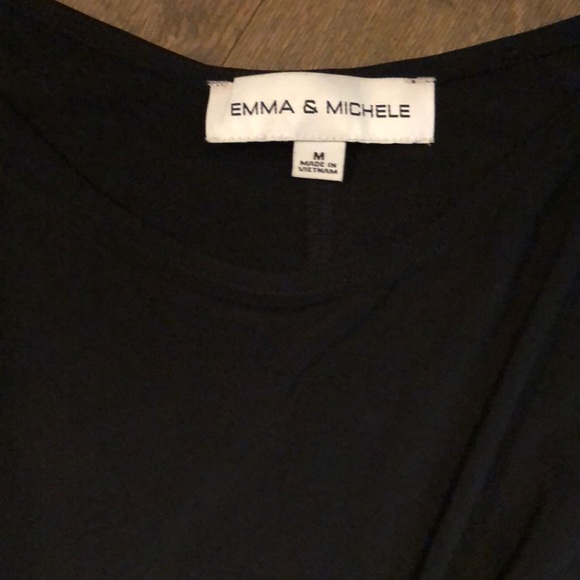 Black jumpsuit sz M - Picture 3 of 3